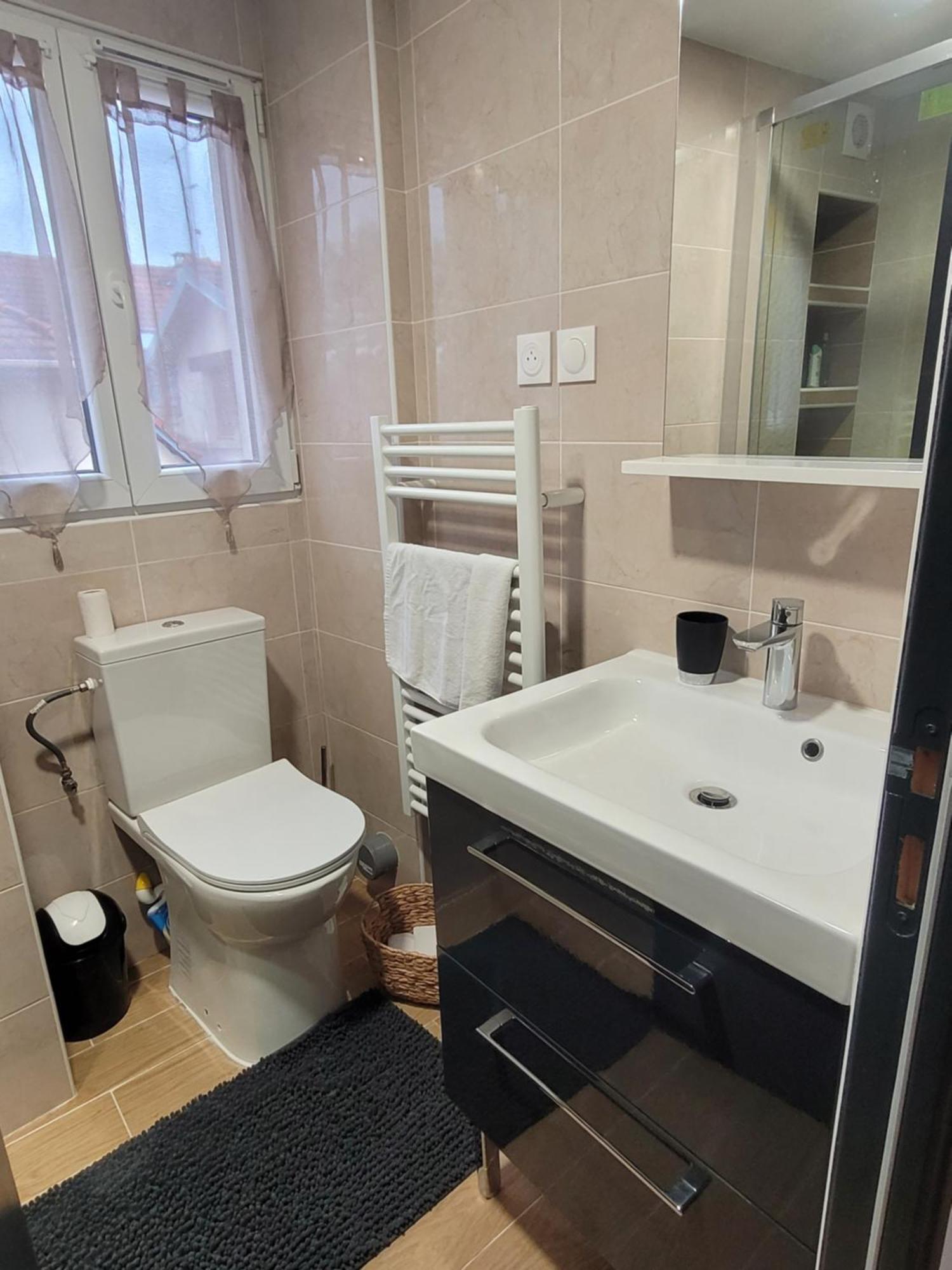 Appartement Prive A 15Mn De Paris Et Proche Enghien Les Bains Groslay Dış mekan fotoğraf