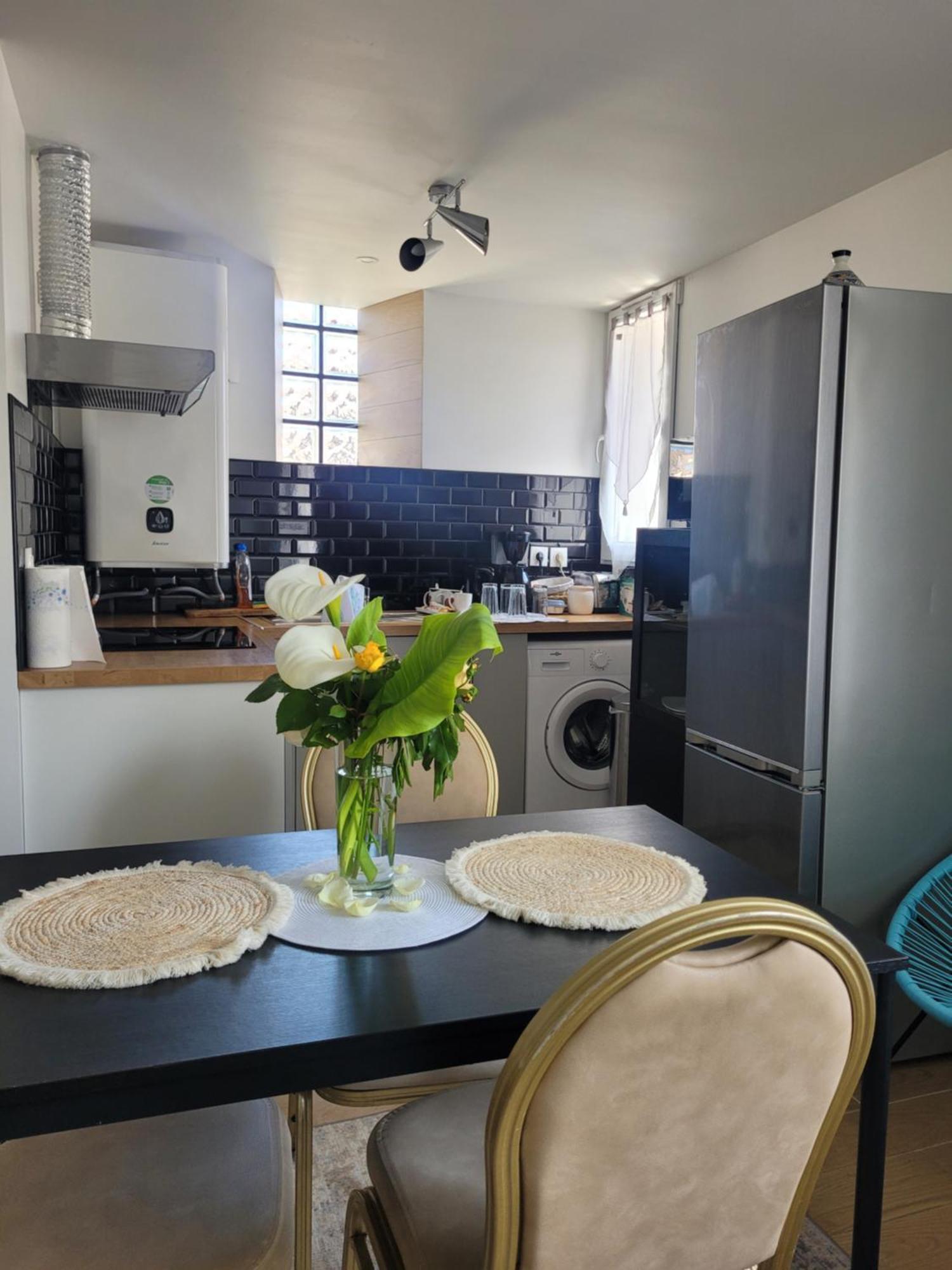 Appartement Prive A 15Mn De Paris Et Proche Enghien Les Bains Groslay Oda fotoğraf