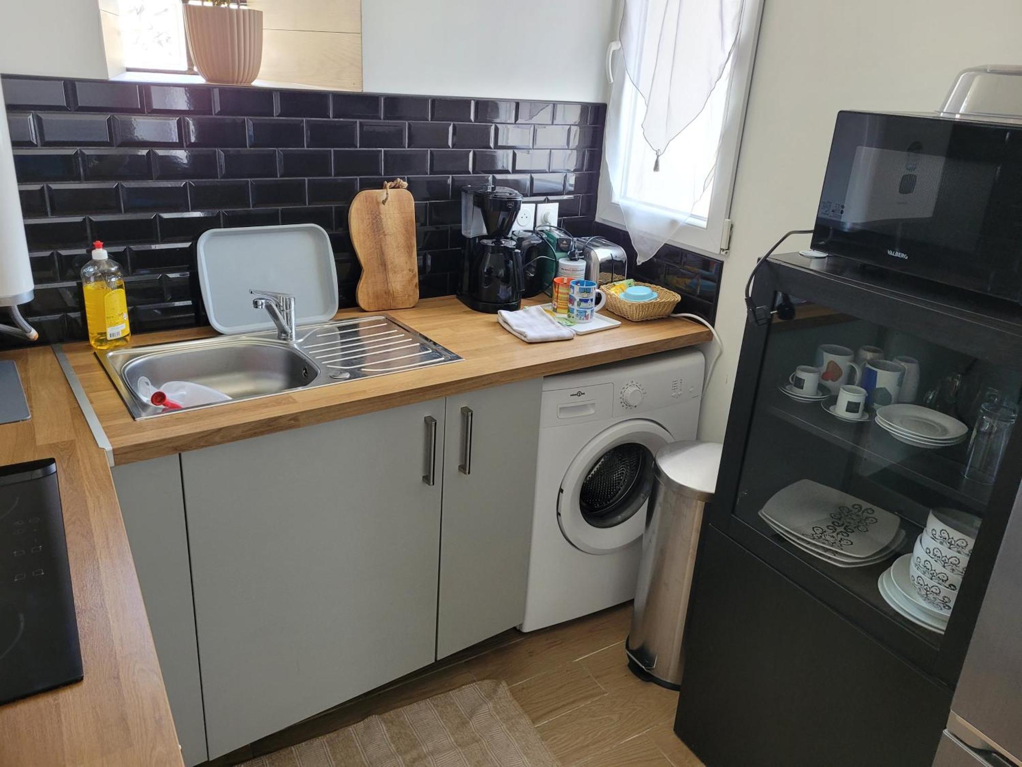 Appartement Prive A 15Mn De Paris Et Proche Enghien Les Bains Groslay Oda fotoğraf