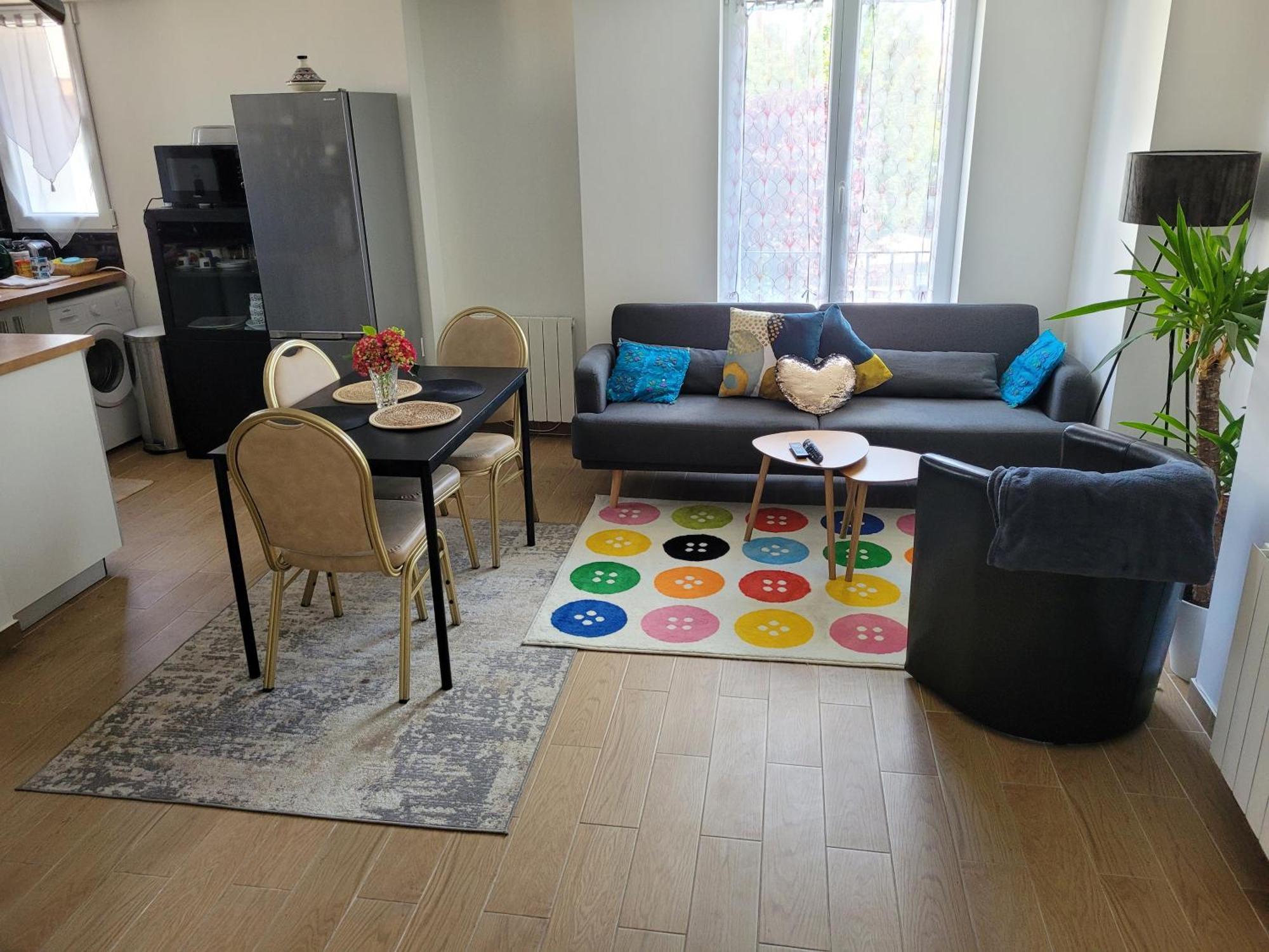 Appartement Prive A 15Mn De Paris Et Proche Enghien Les Bains Groslay Oda fotoğraf